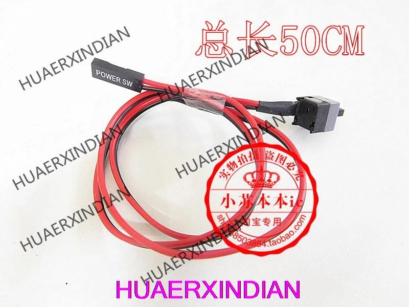 1PCS Total Length 50cm Chassis Switch Power Cable Chassis Switching Line Reset Wire Computer Switch Reset Wire New And Original
1PCS Total Length 50cm Chassis Switch Power Cable Chassis Switching Line Reset Wire Computer Switch Reset Wire New And Original