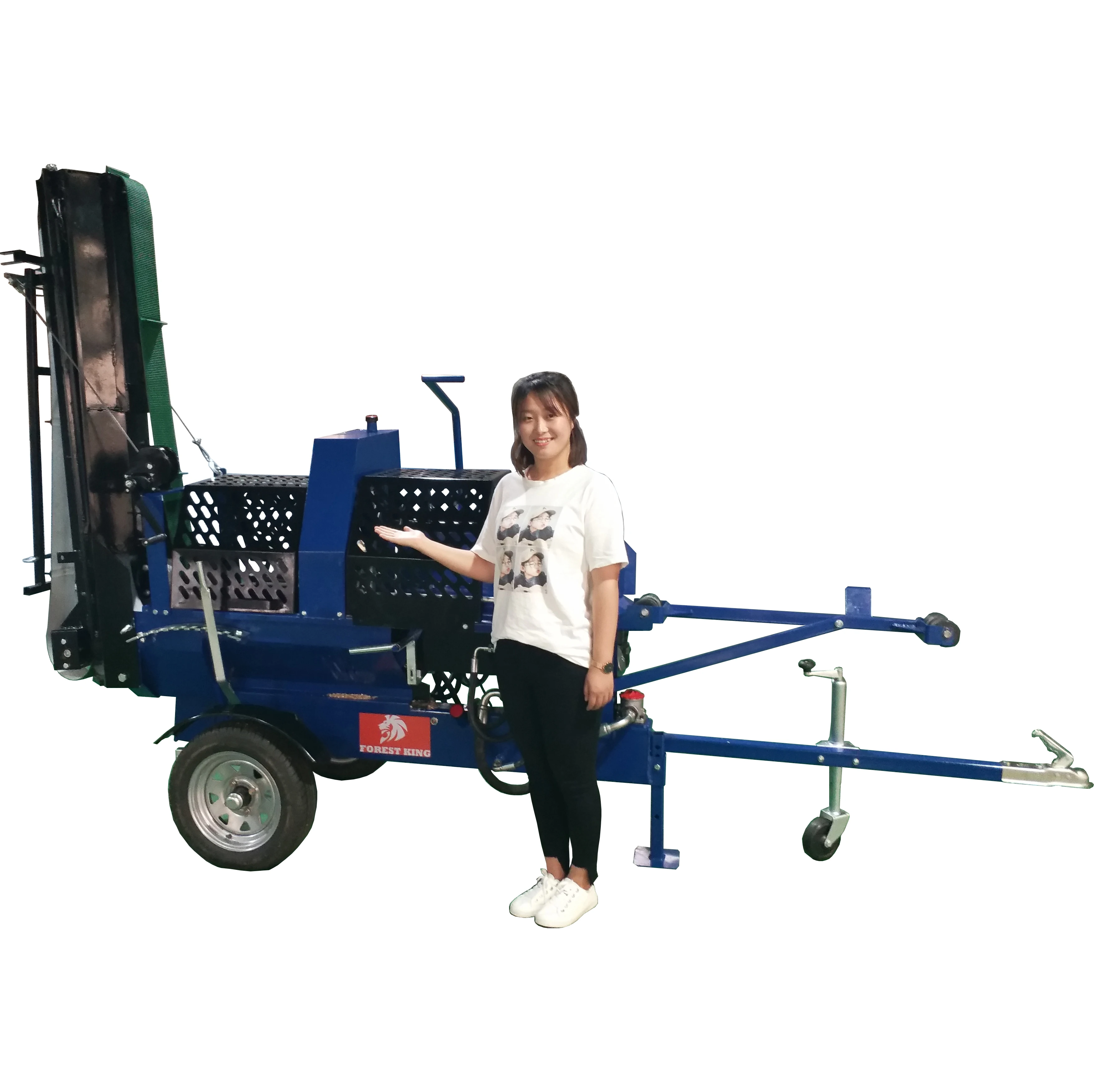 YG-Customized Durable Semi-Automatic Log Splitter for Farm Use Long-Lasting Performance on Roots Forks Electric Motor Core Compo
YG-Customized Durable Semi-Automatic Log Splitter for Farm Use Long-Lasting Performance on Roots Forks Electric Motor Core Compo