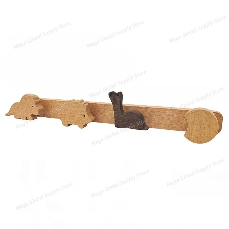 Solid Wood Coat Rack Cute Hat Hook Hallway Wall Hanger Clothes Storage Wall Hanger Children Hangers Portable Bedroom Furniture
Solid Wood Coat Rack Cute Hat Hook Hallway Wall Hanger Clothes Storage Wall Hanger Children Hangers Portable Bedroom Furniture