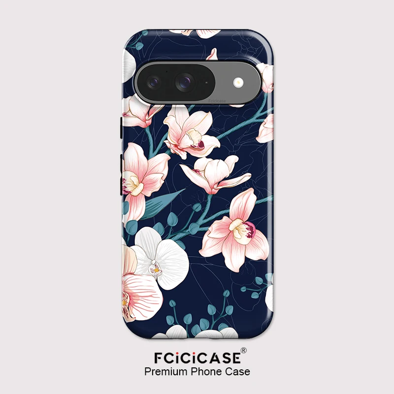 Fcicicase Anti-knock Phone Case For Google Pixel 9 10 Pro XL 10A 7A 8A 9 8 10 Pro Flower Floral Pattern 2 in 1 Dual Layer Cover
Fcicicase Anti-knock Phone Case For Google Pixel 9 10 Pro XL 10A 7A 8A 9 8 10 Pro Flower Floral Pattern 2 in 1 Dual Layer Cover