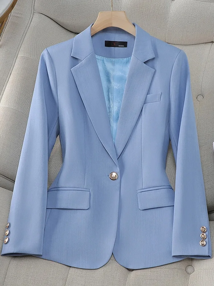 Elegant Korean Style Formal Wear Office Women Suits Casual Pant Work Clothes 2024 New Fashion Blazers Long Sleeve Blazers
Elegant Korean Style Formal Wear Office Women Suits Casual Pant Work Clothes 2024 New Fashion Blazers Long Sleeve Blazers