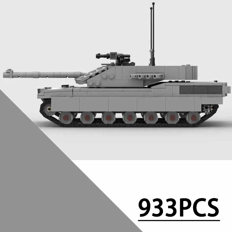 Main Battle Tank Model Military Series Building Model 733PCS Children's Birthday Gift Boy Christmas Toy Building Block MOC-88676
Main Battle Tank Model Military Series Building Model 733PCS Children's Birthday Gift Boy Christmas Toy Building Block MOC-88676
