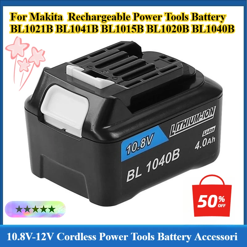 4000/5000/6000 мАч для Makita BL1021B BL1041B BL1015B BL1020B BL1040B аккумуляторная батарея для электроинструментов сменная батарея
4000/5000/6000 мАч для Makita BL1021B BL1041B BL1015B BL1020B BL1040B аккумуляторная батарея для электроинструментов сменная батарея