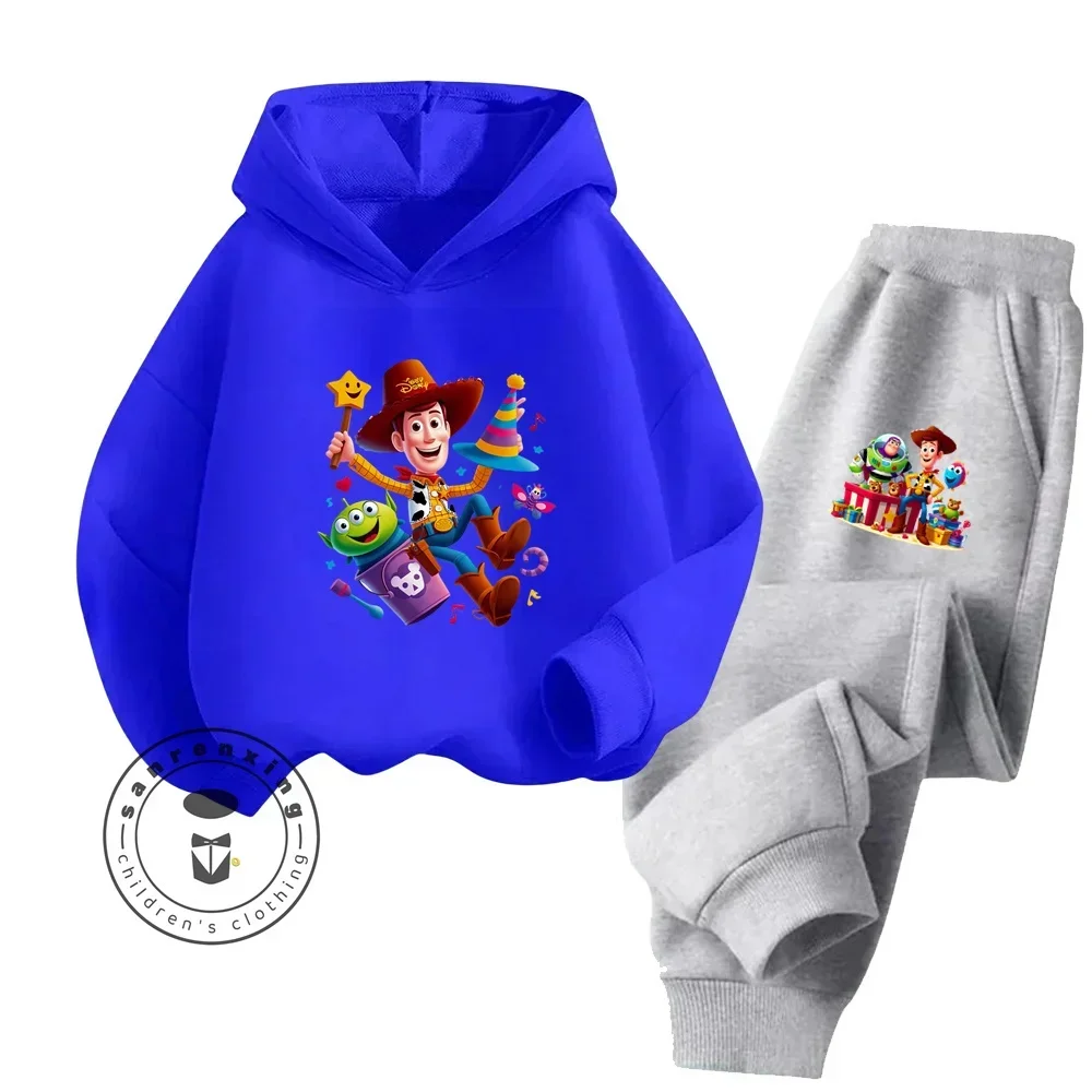 2024 Toy Story Fashionable Long Sleeve Set Cute Style Vibrant Colors Prints Suitable for Boys Girls Kids Sports Sweatshirt Set
2024 Toy Story Fashionable Long Sleeve Set Cute Style Vibrant Colors Prints Suitable for Boys Girls Kids Sports Sweatshirt Set
