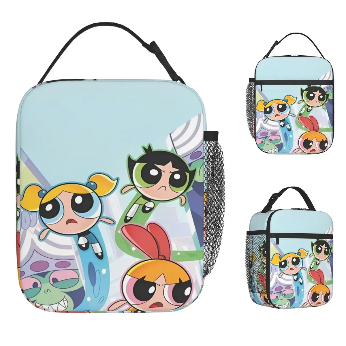 P-Powerpuffs сумка для обеда для девочек Kawaii ланч-бокс офисные портативные термосумки для обеда для женщин водонепроницаемая сумка-холодильник с принтом
P-Powerpuffs сумка для обеда для девочек Kawaii ланч-бокс офисные портативные термосумки для обеда для женщин водонепроницаемая сумка-холодильник с принтом
