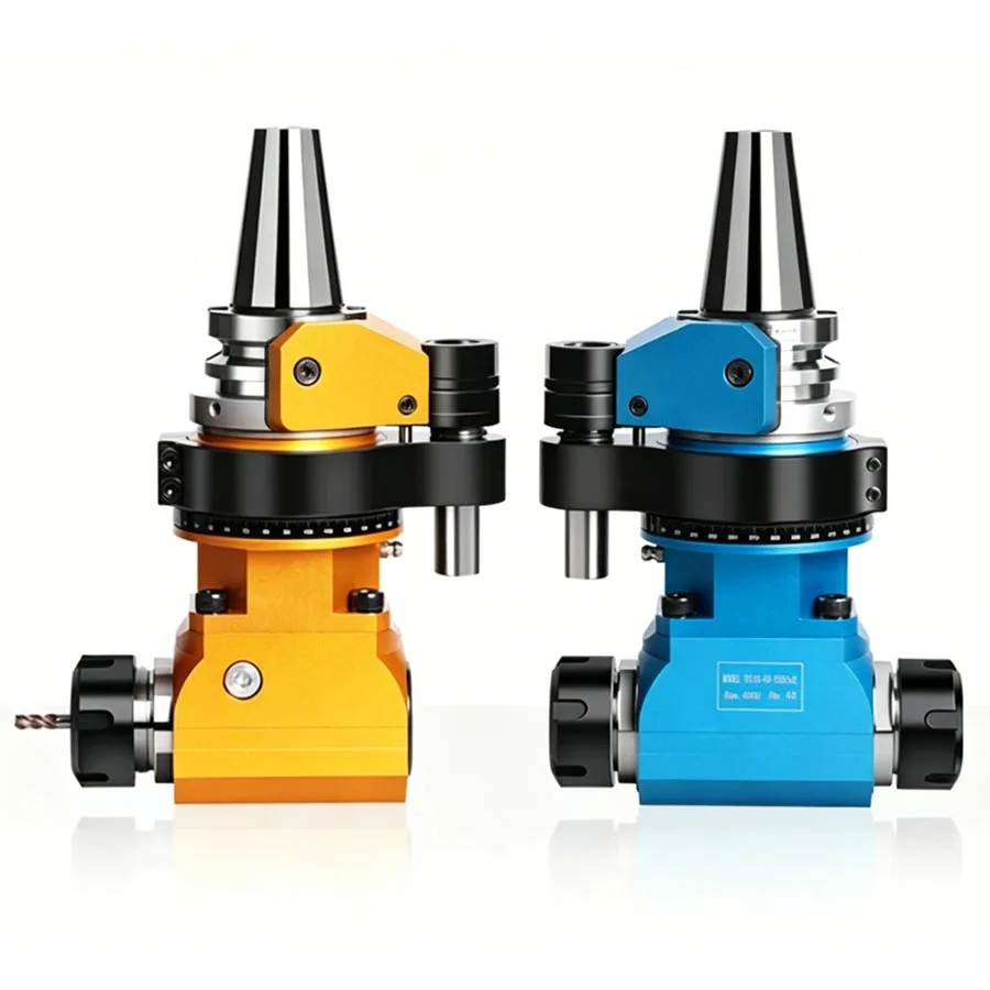 High precision 90 degree angle head BT40 BT50 right angle side milling head horizontal milling head right angle tool holder
High precision 90 degree angle head BT40 BT50 right angle side milling head horizontal milling head right angle tool holder