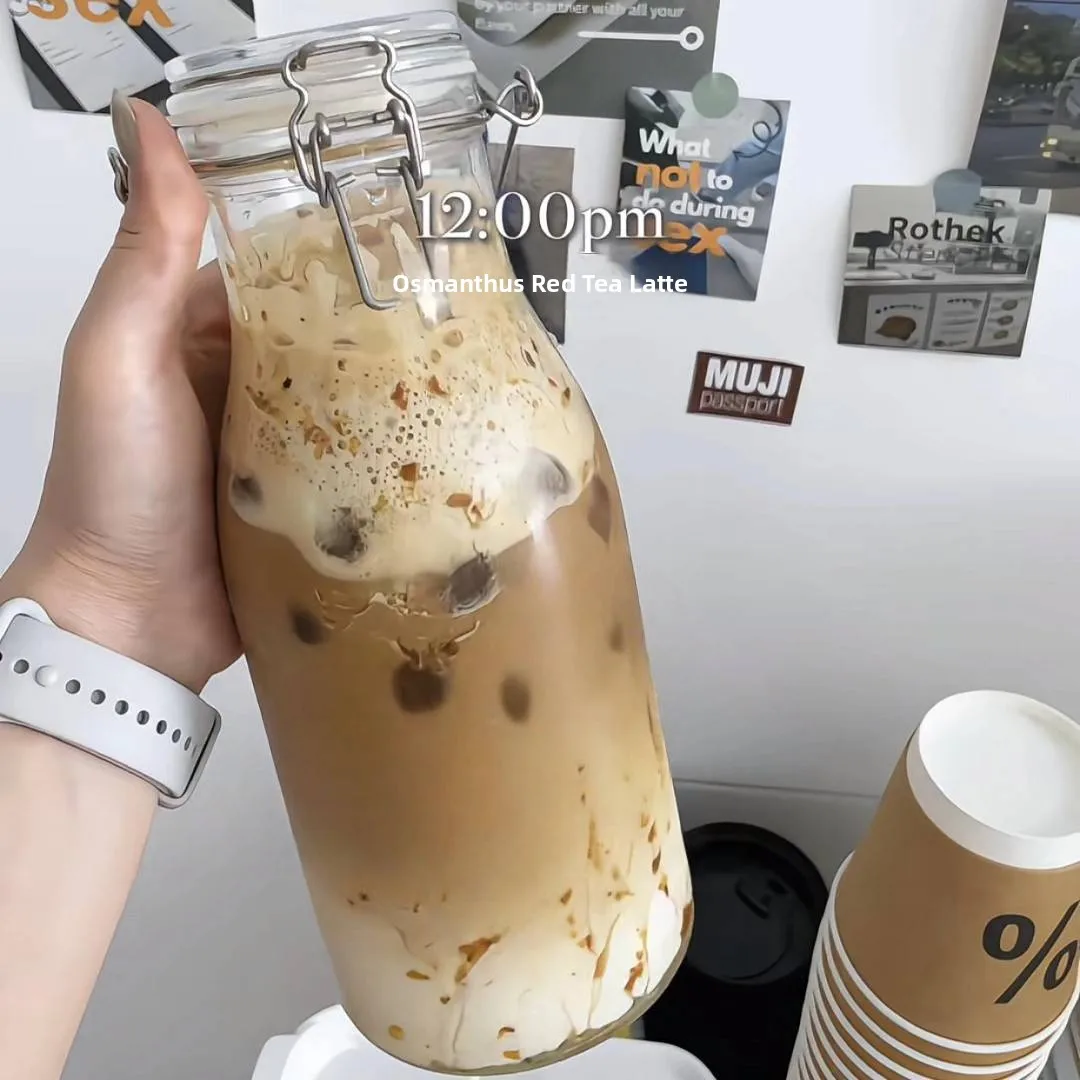 Sed Glass Bottle with Lid Coffee Milk Brewing Container Home Use Drink Cold Brew Pot Self-Made Sub-Paaging Bottle
Sed Glass Bottle with Lid Coffee Milk Brewing Container Home Use Drink Cold Brew Pot Self-Made Sub-Paaging Bottle