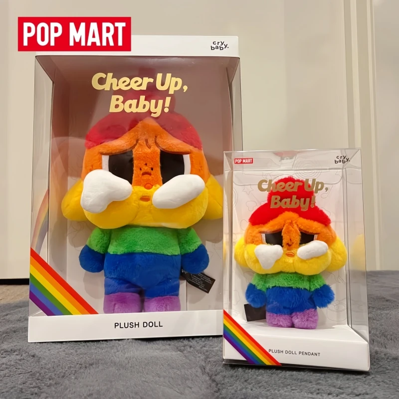 New Hot Selling Genuine In Stock Popmart Crybaby Cheer Up Thailand Limited Edition Rainbow Crying Baby Pendant Blind Box Gifts
New Hot Selling Genuine In Stock Popmart Crybaby Cheer Up Thailand Limited Edition Rainbow Crying Baby Pendant Blind Box Gifts