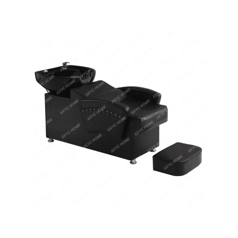 Factory Direct Sales Internet Celebrity Half Lying Hair Saloon Dedicated Shampoo Chair High-End Hair Salon Flushing Bed Simple
Factory Direct Sales Internet Celebrity Half Lying Hair Saloon Dedicated Shampoo Chair High-End Hair Salon Flushing Bed Simple