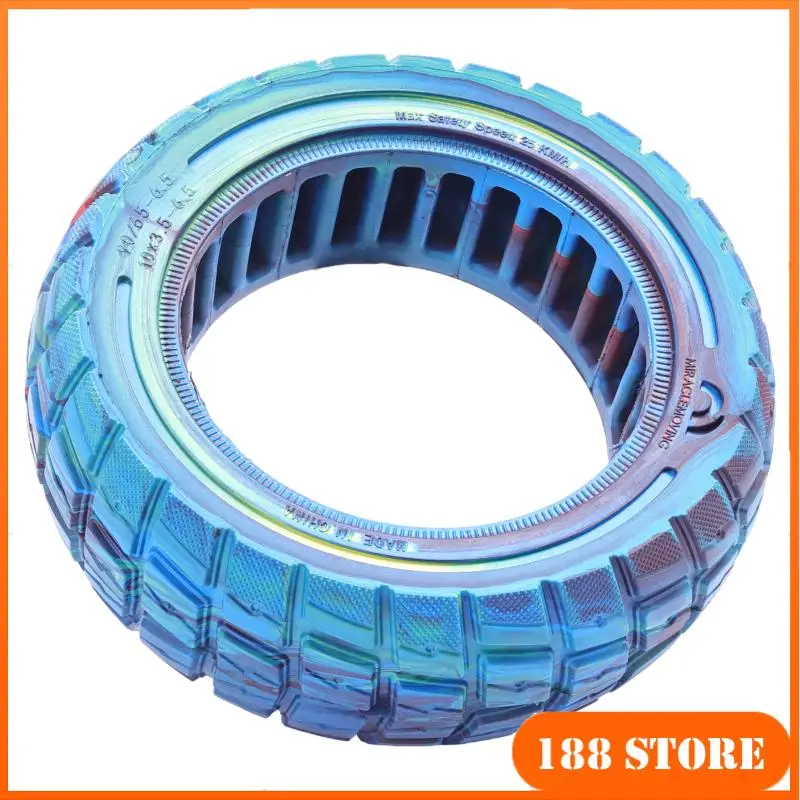 Camouflage solid tire 10X3.5-6.5 inner grille electric scooter tire 10X2.5 60/70-6.5, anti-skid and wear-resistant tire
Camouflage solid tire 10X3.5-6.5 inner grille electric scooter tire 10X2.5 60/70-6.5, anti-skid and wear-resistant tire