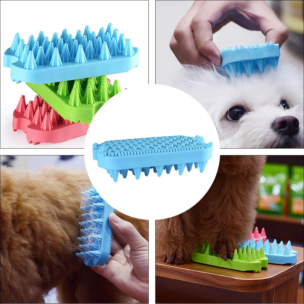 Pet Hair Comb Soft Grooming Tool Bath Massage Brush Cleaning Dog Cat Long Medium Hair Flexible Bristles Pet
Pet Hair Comb Soft Grooming Tool Bath Massage Brush Cleaning Dog Cat Long Medium Hair Flexible Bristles Pet