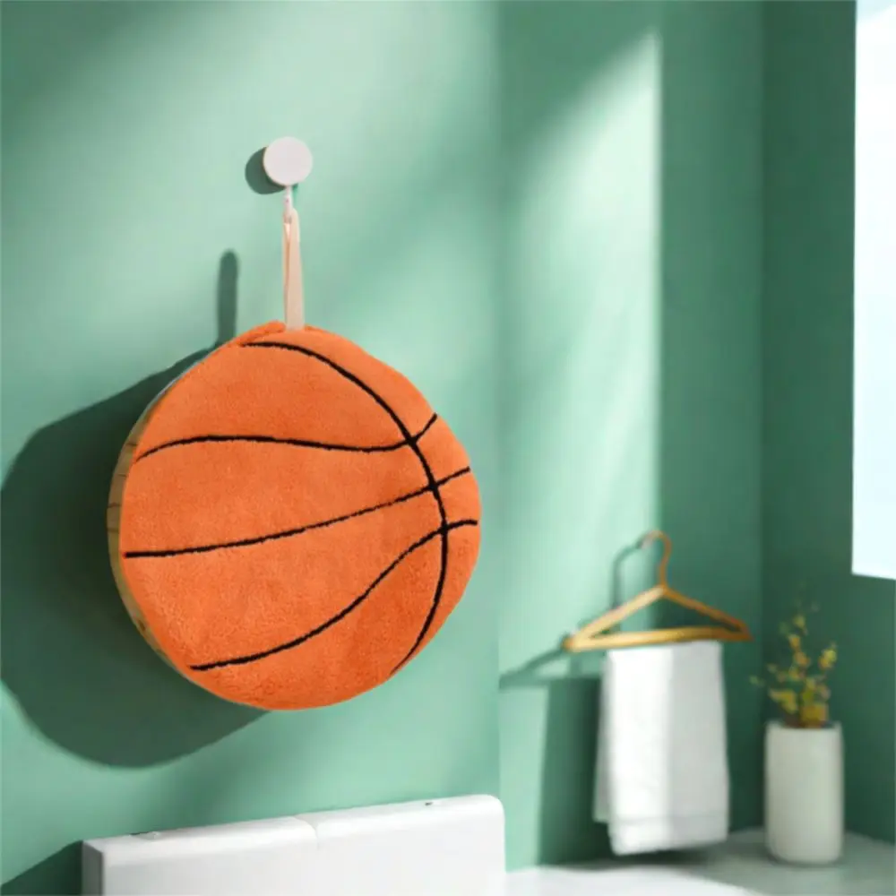 Creative Coral Velvet Basketball Hand Towel Thicker Quick Drying Cleaning Towel Reusable Absorbent Cartoon Dishcloths Kitchen
Creative Coral Velvet Basketball Hand Towel Thicker Quick Drying Cleaning Towel Reusable Absorbent Cartoon Dishcloths Kitchen