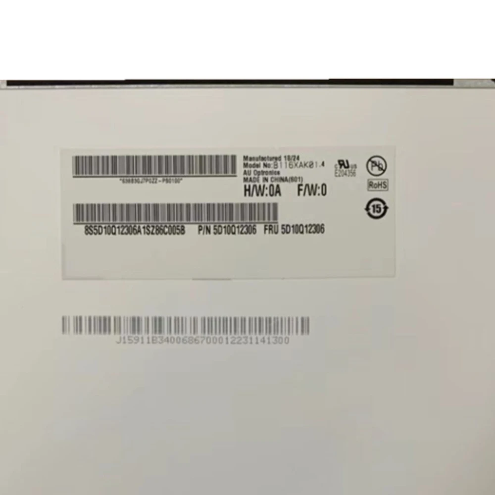 B116XAK01.4 LED 11.6" Laptop LCD Screen 1366x768 B116XAK01.2 B116XAK01.1
B116XAK01.4 LED 11.6" Laptop LCD Screen 1366x768 B116XAK01.2 B116XAK01.1