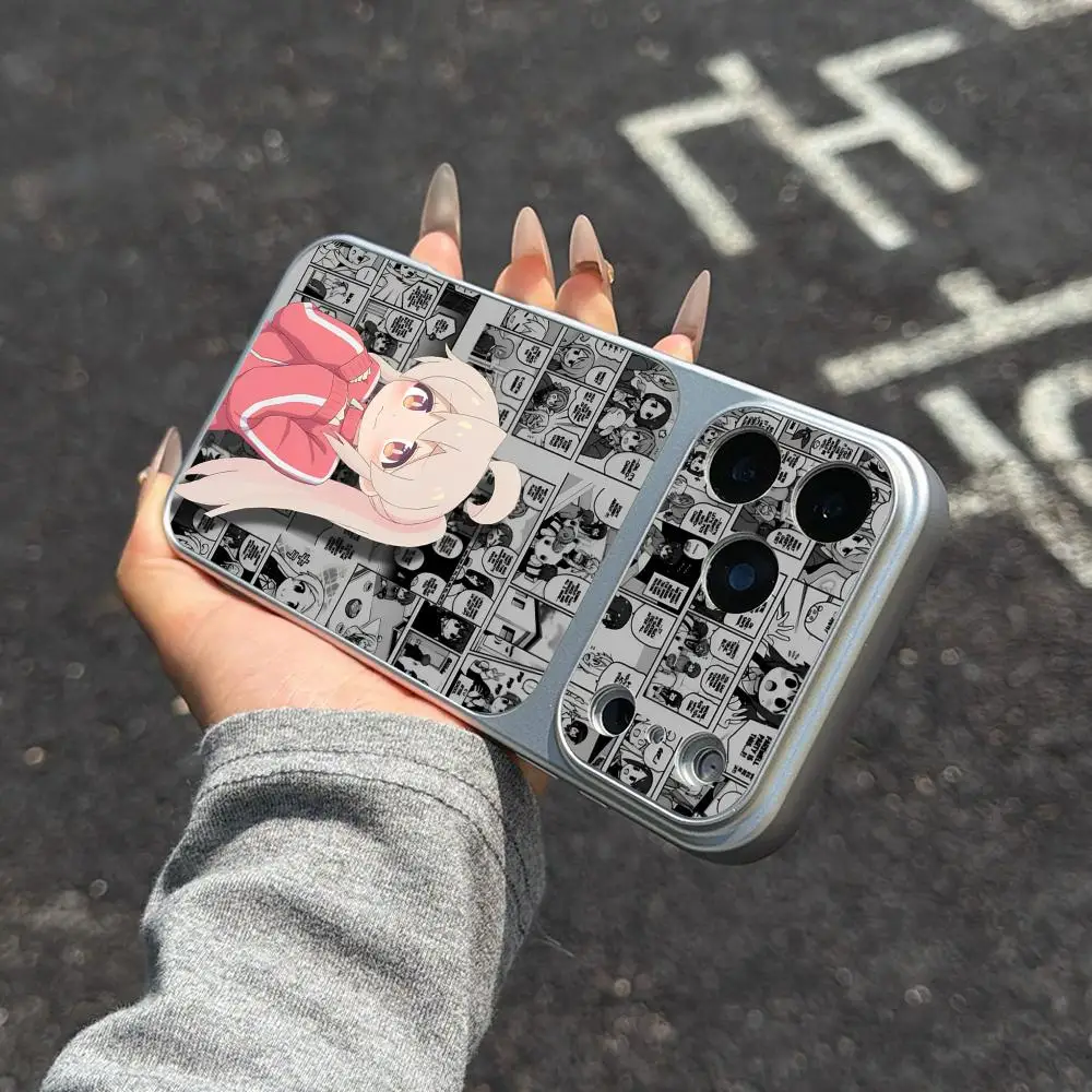 Anime Mahiro Oyama Onimai Phone Case for iPhone 17 16 15 14 13 12 11 Pro Max Plus Lambskin Leather Texture Cover
Anime Mahiro Oyama Onimai Phone Case for iPhone 17 16 15 14 13 12 11 Pro Max Plus Lambskin Leather Texture Cover