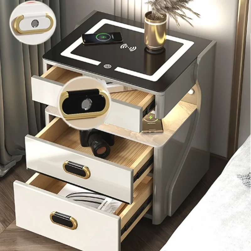 Desk Drawer Bed Table Night Sofa Side Living Room Bedside Stand Nordic Design Cheap Bedroom Storage Cabinet Nightstands Home
Desk Drawer Bed Table Night Sofa Side Living Room Bedside Stand Nordic Design Cheap Bedroom Storage Cabinet Nightstands Home