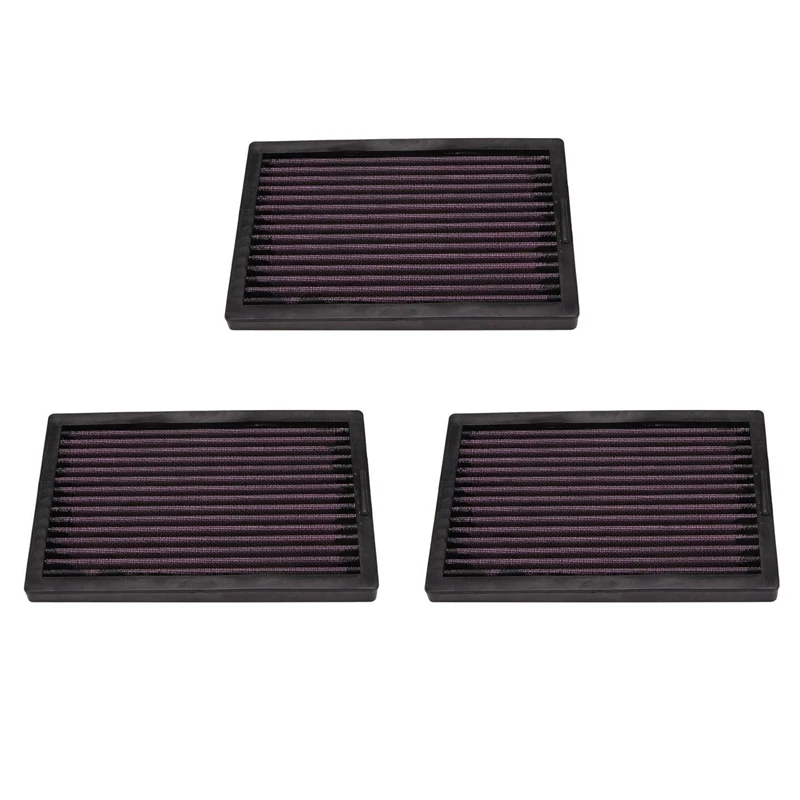 3X Motorcycle Air Filter For Kawasaki Ninja 250/250R/300 Abs Z300 Ninja250 Ninja250r Ninja300 Ex300
3X Motorcycle Air Filter For Kawasaki Ninja 250/250R/300 Abs Z300 Ninja250 Ninja250r Ninja300 Ex300