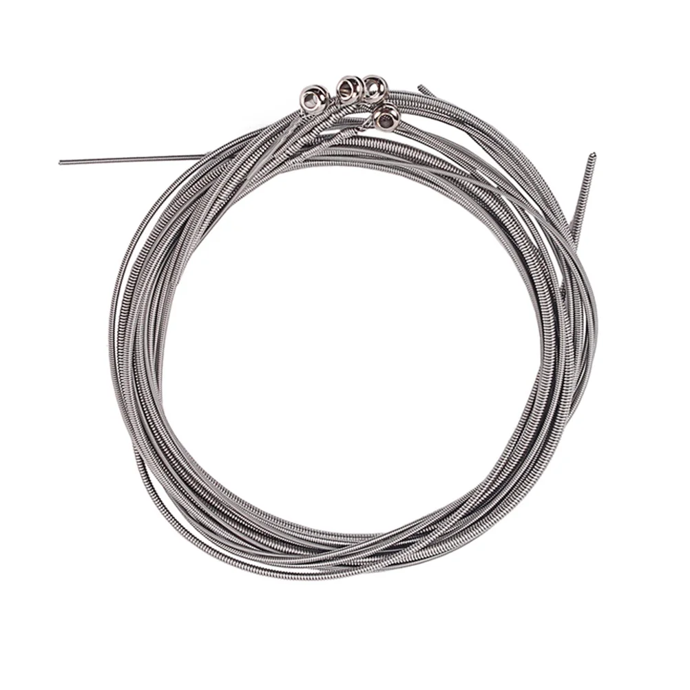 4 Pcs Bass Guitar Accessories Steel String Double Strings Electric Accesories Part Component for
4 Pcs Bass Guitar Accessories Steel String Double Strings Electric Accesories Part Component for