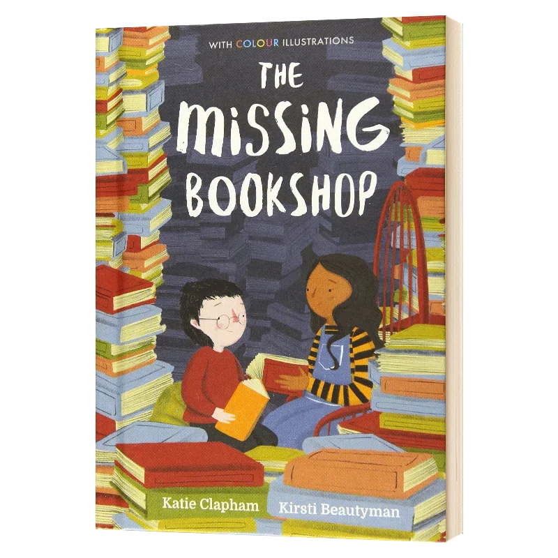 The Missing Bookshop, Детские книги для детей 3, 4, 5 6 лет, английская книжка с картинками, 9781788950428
The Missing Bookshop, Детские книги для детей 3, 4, 5 6 лет, английская книжка с картинками, 9781788950428