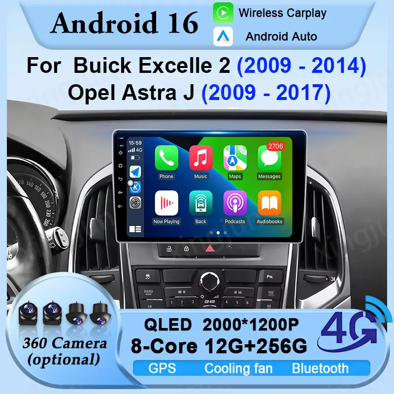 9-дюймовый Android 16 Carplay GPS-навигатор Автомобильный радиоприемник Мультимедийный плеер для Buick Excelle 2 2009-2014 для Opel Astra J 2009-2017
9-дюймовый Android 16 Carplay GPS-навигатор Автомобильный радиоприемник Мультимедийный плеер для Buick Excelle 2 2009-2014 для Opel Astra J 2009-2017