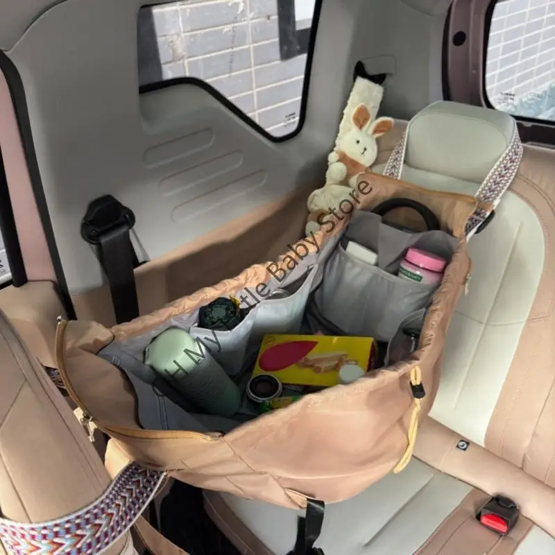 M76C Shoulder Bags Multi Compartment Diaper Bag Lightweight Backpack Mom Bag Large Capacity Splashproof Handbag for Women
M76C Shoulder Bags Multi Compartment Diaper Bag Lightweight Backpack Mom Bag Large Capacity Splashproof Handbag for Women