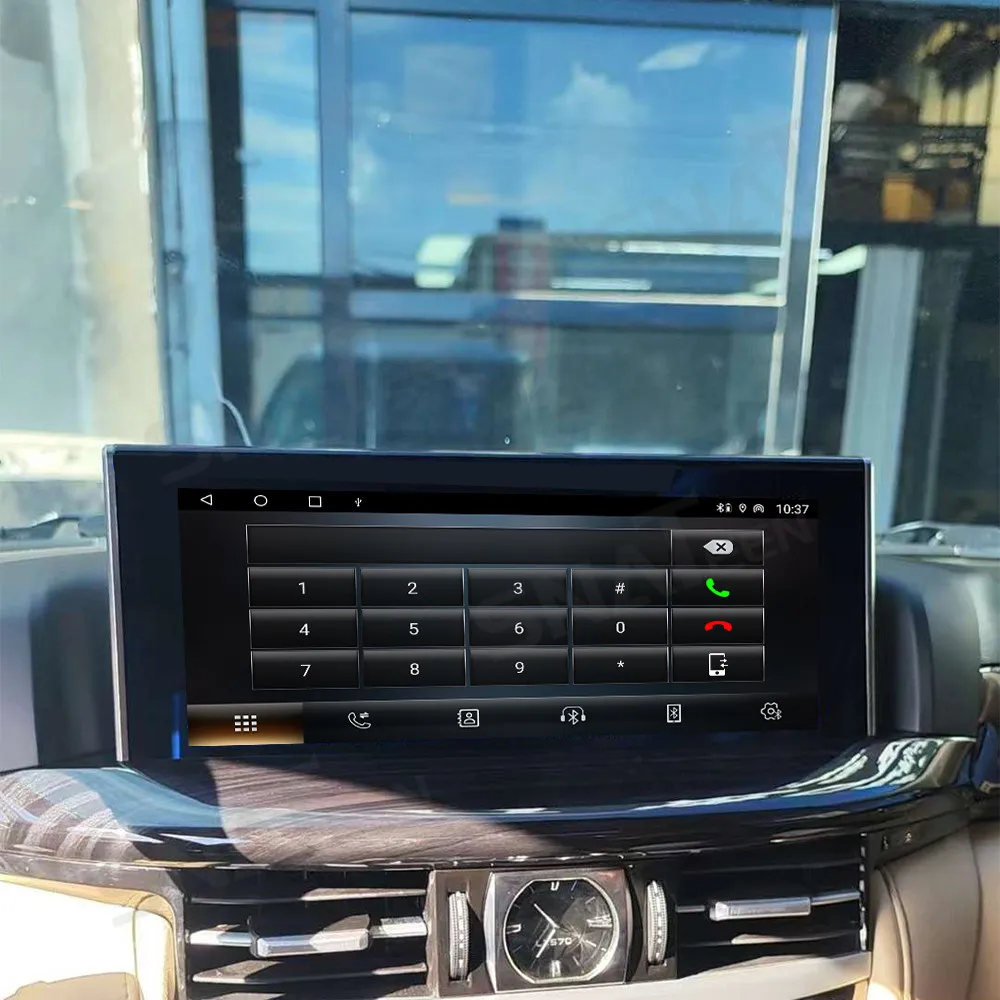 10.25 Inch Android 13 CarPlay Car Radio For Lexus LX570 2008-2015 Touch Screen Multiedia Player GPS Navigation Car Accessories
10.25 Inch Android 13 CarPlay Car Radio For Lexus LX570 2008-2015 Touch Screen Multiedia Player GPS Navigation Car Accessories