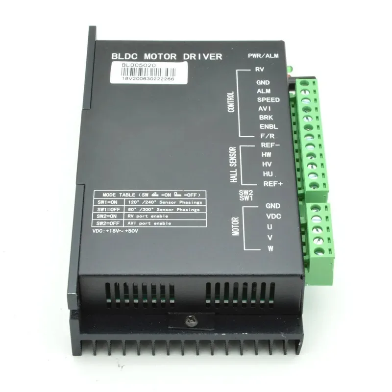 Brushless DC Motor Driver 500W 24-50 VDC 24V 36V 48V BLDC Speed Controller for Industrial Equipment
Brushless DC Motor Driver 500W 24-50 VDC 24V 36V 48V BLDC Speed Controller for Industrial Equipment