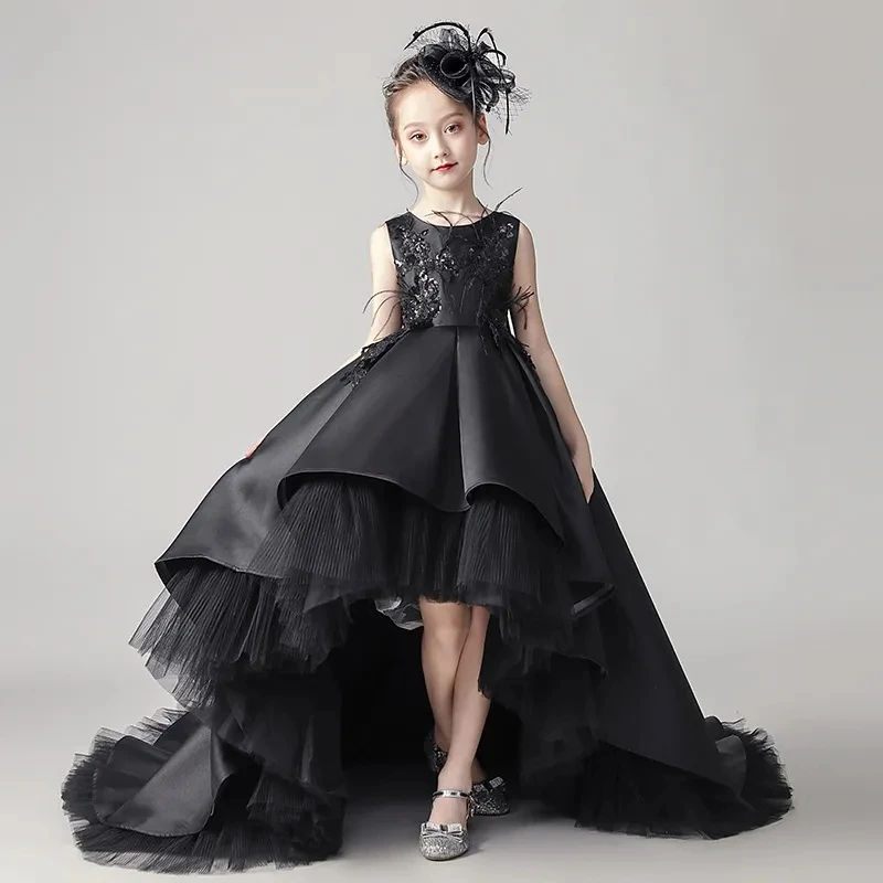 Children'S Dress, Poncho, 2023 New Style Host'S Show, Trailing Wedding Dress, European And American Princess Dress
Children'S Dress, Poncho, 2023 New Style Host'S Show, Trailing Wedding Dress, European And American Princess Dress