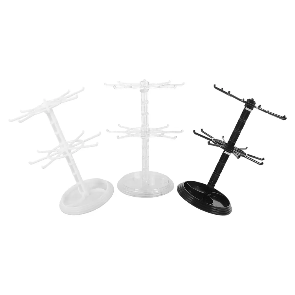 3pcs Rotating Keychain Display Stand Small Jewelry Organizer Holder For Bracelets Earrings Necklaces Desk Storage Rack Hanger
3pcs Rotating Keychain Display Stand Small Jewelry Organizer Holder For Bracelets Earrings Necklaces Desk Storage Rack Hanger