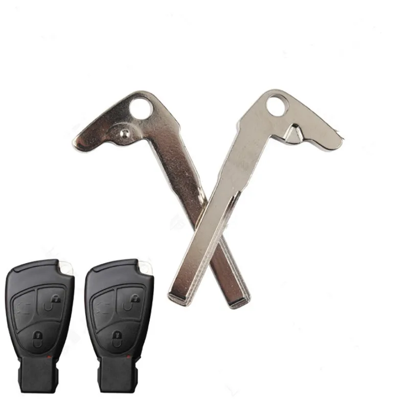 DAKATU 20 шт. Сменный автомобильный ключ Smart Prox, необрезанная вставка, лезвие аварийного ключа для Mercedes-Benz MB B C E S Class CL CLS CLK ML SL
DAKATU 20 шт. Сменный автомобильный ключ Smart Prox, необрезанная вставка, лезвие аварийного ключа для Mercedes-Benz MB B C E S Class CL CLS CLK ML SL