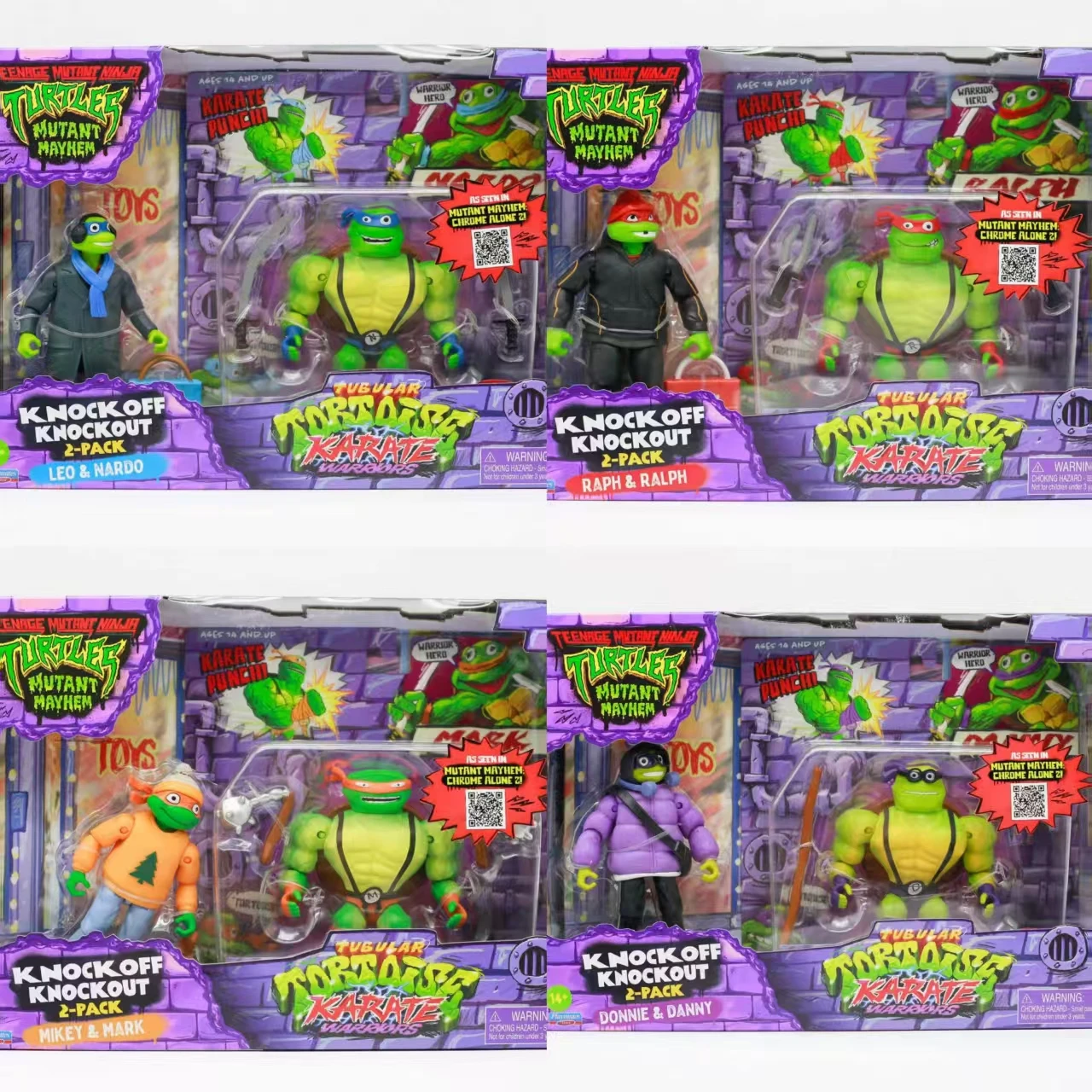 Teenage Mutant Ninja Turtles Mutant Mayhem Tubular Tortoise Karate Warriors Donnie Danny Mikey Mark Action Figures Kid Toys
Teenage Mutant Ninja Turtles Mutant Mayhem Tubular Tortoise Karate Warriors Donnie Danny Mikey Mark Action Figures Kid Toys