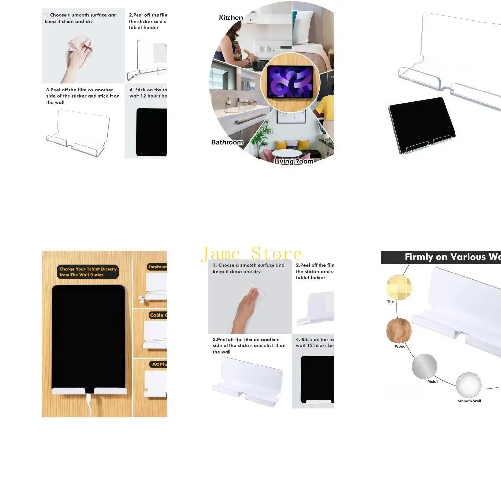 LX0B Modern Acrylic Tablets Wall Mounts for Flexible Viewing Angled Design in Contemporary Space
LX0B Modern Acrylic Tablets Wall Mounts for Flexible Viewing Angled Design in Contemporary Space