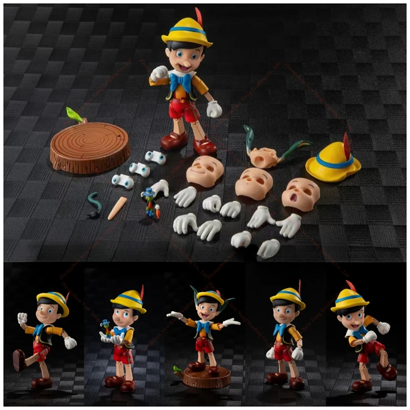 In Stock Dasin Model Great Toys GT The Adventures of Pinocchio Metal Joints 12cm/4.8in Action Figure
In Stock Dasin Model Great Toys GT The Adventures of Pinocchio Metal Joints 12cm/4.8in Action Figure