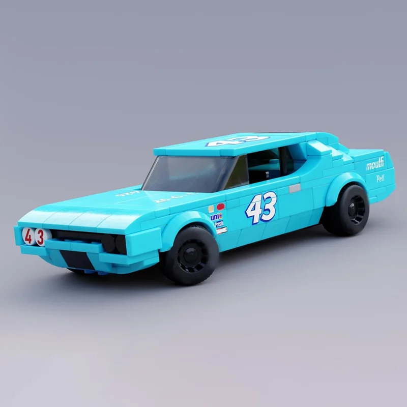 Speed Racing Car Model MOC Building Bricks American Muscle Car Modular Technology Gifts Holiday Assemble Children Toys Suit
Speed Racing Car Model MOC Building Bricks American Muscle Car Modular Technology Gifts Holiday Assemble Children Toys Suit