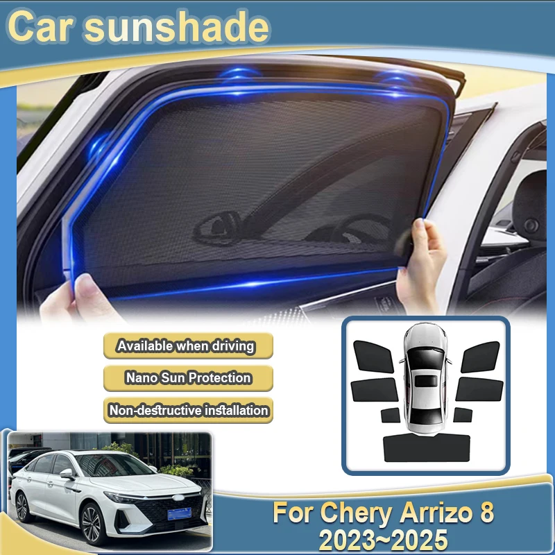 Аксессуары для Chery Arrizo 8 Fulwin A8/A8 Pro/A8 L 2023 2024 2025 Автомобильный солнцезащитный козырек Автомобильный козырек с защитой от ультрафиолета Солнцезащитный козырек
Аксессуары для Chery Arrizo 8 Fulwin A8/A8 Pro/A8 L 2023 2024 2025 Автомобильный солнцезащитный козырек Автомобильный козырек с защитой от ультрафиолета Солнцезащитный козырек