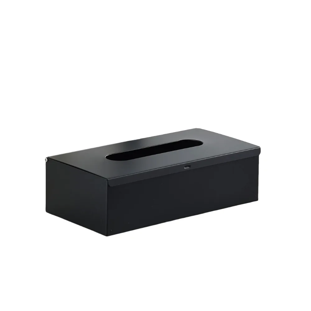Rectangular Stainless Steel Tissue Box Waterproof Minimalist Paper Towel Case Moisture-proof Elegant Table Paper Container
Rectangular Stainless Steel Tissue Box Waterproof Minimalist Paper Towel Case Moisture-proof Elegant Table Paper Container