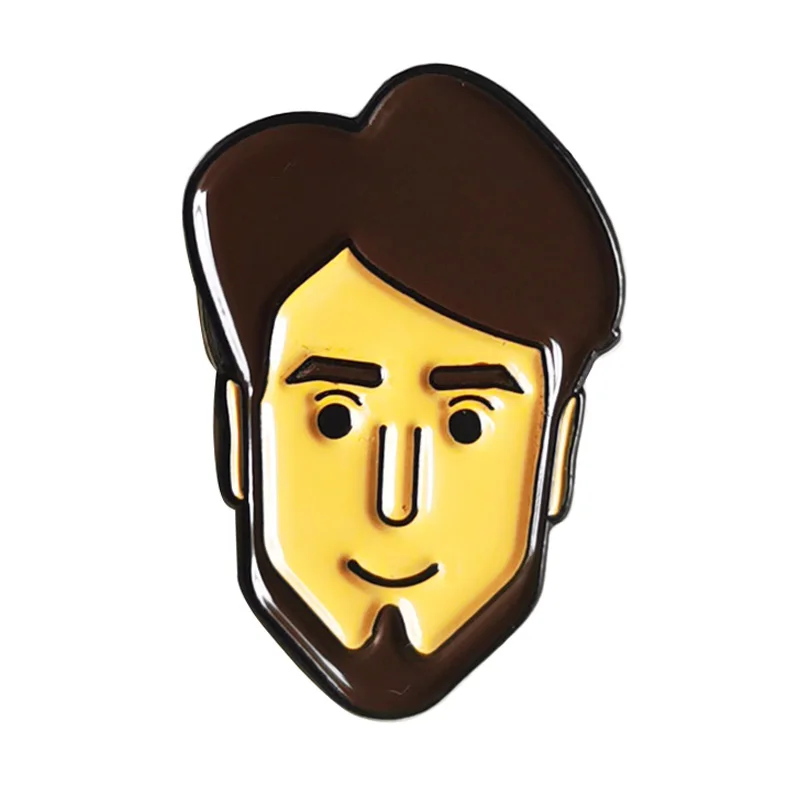 New Idea Gold plated Lapel Pin Custom Beautiful Anime Characters Badge Portrait Cartoon Enamel Pins
New Idea Gold plated Lapel Pin Custom Beautiful Anime Characters Badge Portrait Cartoon Enamel Pins