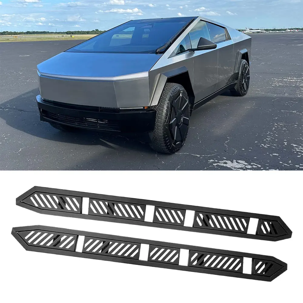 Fits for Tesla Cybertruck 2024 2025 Running Board Door Fixed Side Step Pedal Nerf Bar Tube Platform Ptotector (with Brackets)
Fits for Tesla Cybertruck 2024 2025 Running Board Door Fixed Side Step Pedal Nerf Bar Tube Platform Ptotector (with Brackets)