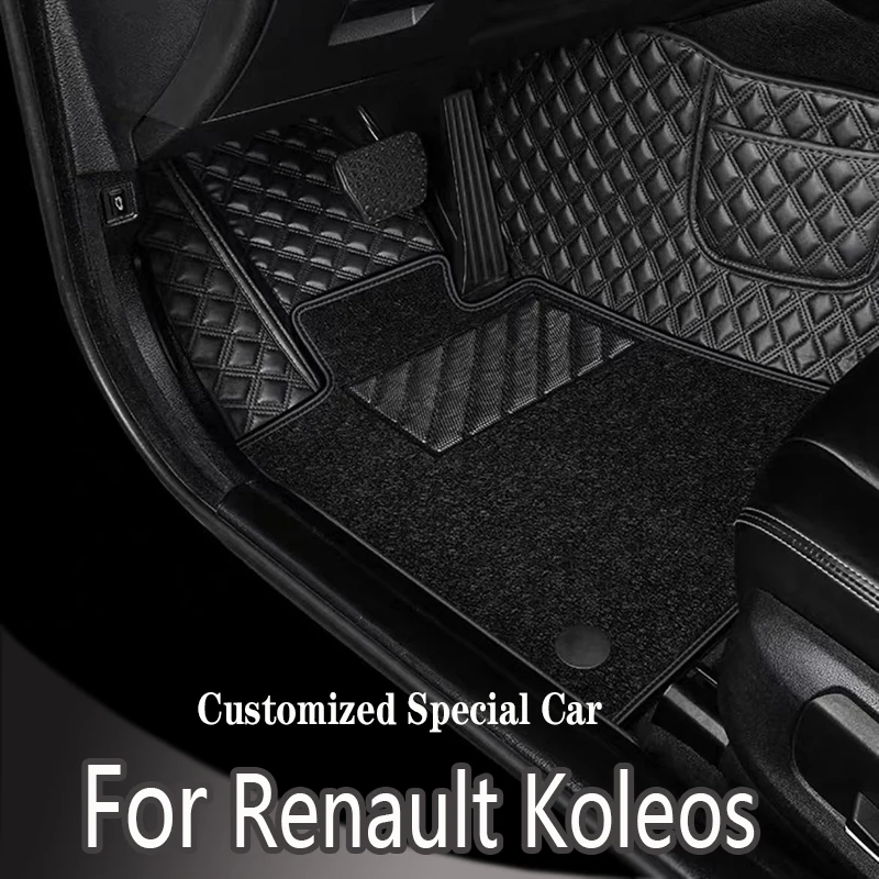 Car floor mats for Renault Koleos 2009 2010 2011 2012 2013 2014 2015 2016 Custom auto foot Pads automobile carpet cover
Car floor mats for Renault Koleos 2009 2010 2011 2012 2013 2014 2015 2016 Custom auto foot Pads automobile carpet cover