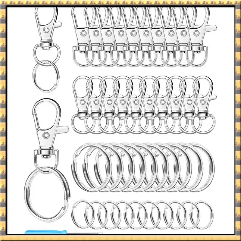 Apr.Кольца-цепочки для ключей, брелоки, серебряные поворотные карабины и комплект застежек-карабин для поделок, изготовления ювелирных изделий и поделок
Apr.Кольца-цепочки для ключей, брелоки, серебряные поворотные карабины и комплект застежек-карабин для поделок, изготовления ювелирных изделий и поделок