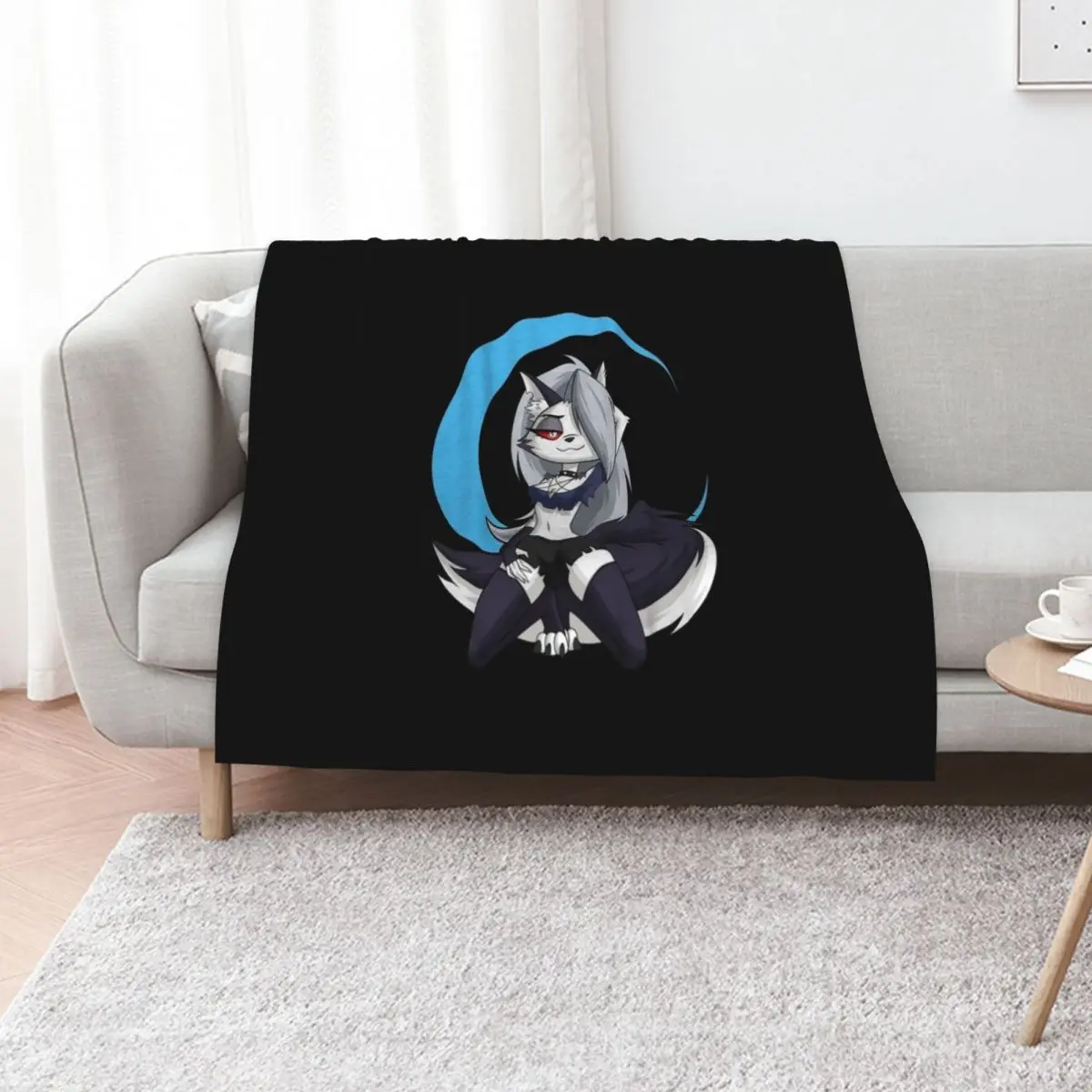 Helluva Boss Loona Throw Blanket Modern Design Soft Blanket for Home Decor
Helluva Boss Loona Throw Blanket Modern Design Soft Blanket for Home Decor