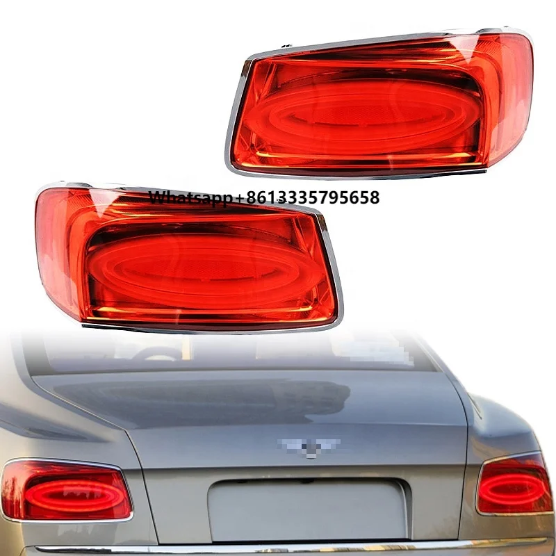 4W0945095M 4W0945096M Plug and Play LED Tail Light Assembly for Bentley Flying Spur Second Generation 2014-2019
4W0945095M 4W0945096M Plug and Play LED Tail Light Assembly for Bentley Flying Spur Second Generation 2014-2019