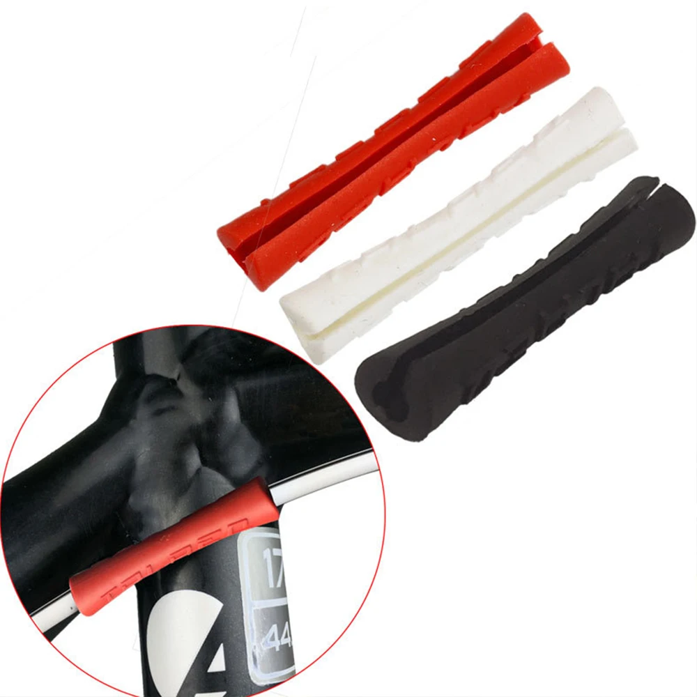 5pcs Bicycle Cable Protector Brake Shift Line Frame Protect Sleeve MTB Road Fixed Gear Bike
5pcs Bicycle Cable Protector Brake Shift Line Frame Protect Sleeve MTB Road Fixed Gear Bike