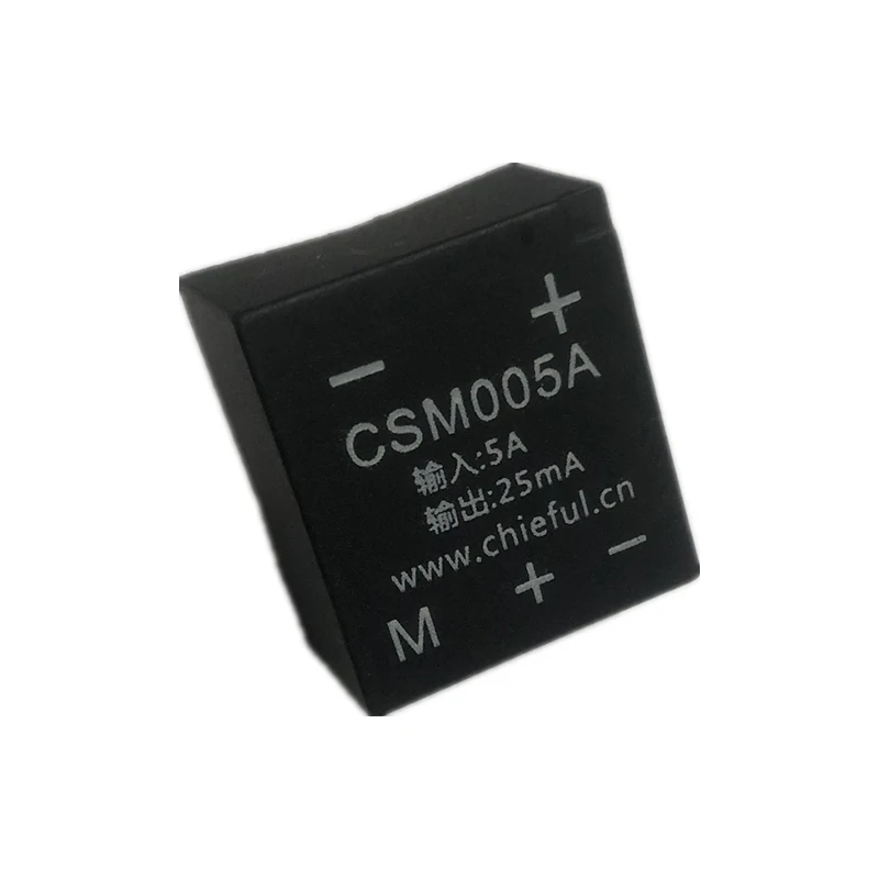 CSM001A Closed-loop Hall Current Sensor CSM002A High-precision CSM003 Output 25mA CSM005A
CSM001A Closed-loop Hall Current Sensor CSM002A High-precision CSM003 Output 25mA CSM005A