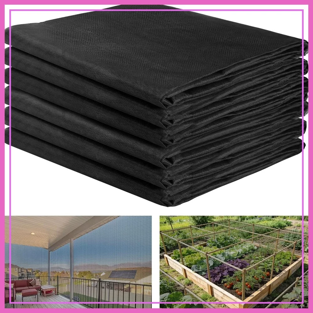 10x50 ft Stronger Garden Mesh Netting - PP Nanocomposite Bird Net Barrier, Fine Mosquito Screen for Plants, Shading Rate 33%
10x50 ft Stronger Garden Mesh Netting - PP Nanocomposite Bird Net Barrier, Fine Mosquito Screen for Plants, Shading Rate 33%