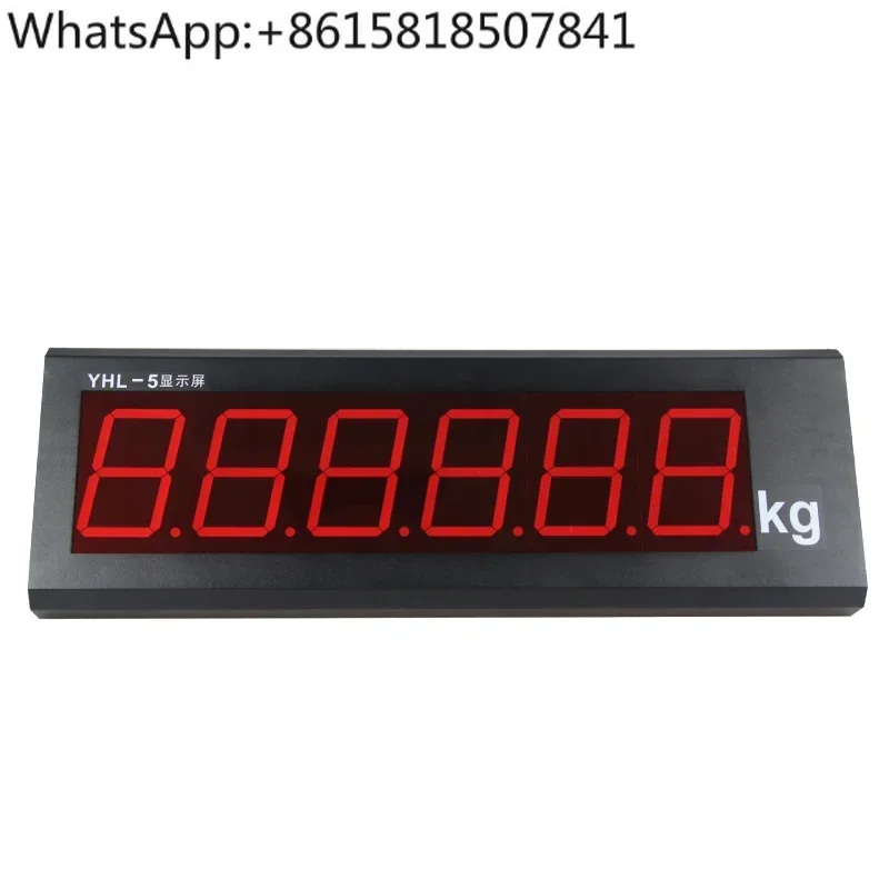 XK3190-a9 weighbridge large screen YHL-3 inch weighbridge monitor YHL-5 external monitor screen
XK3190-a9 weighbridge large screen YHL-3 inch weighbridge monitor YHL-5 external monitor screen