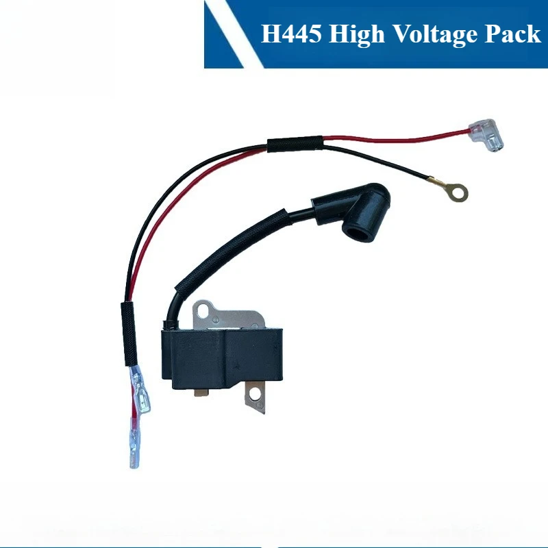 Катушка зажигания для Husqvarna H445, совместима с H435E, H440, H445E, H450, 573935701, высоковольтный блок
Катушка зажигания для Husqvarna H445, совместима с H435E, H440, H445E, H450, 573935701, высоковольтный блок