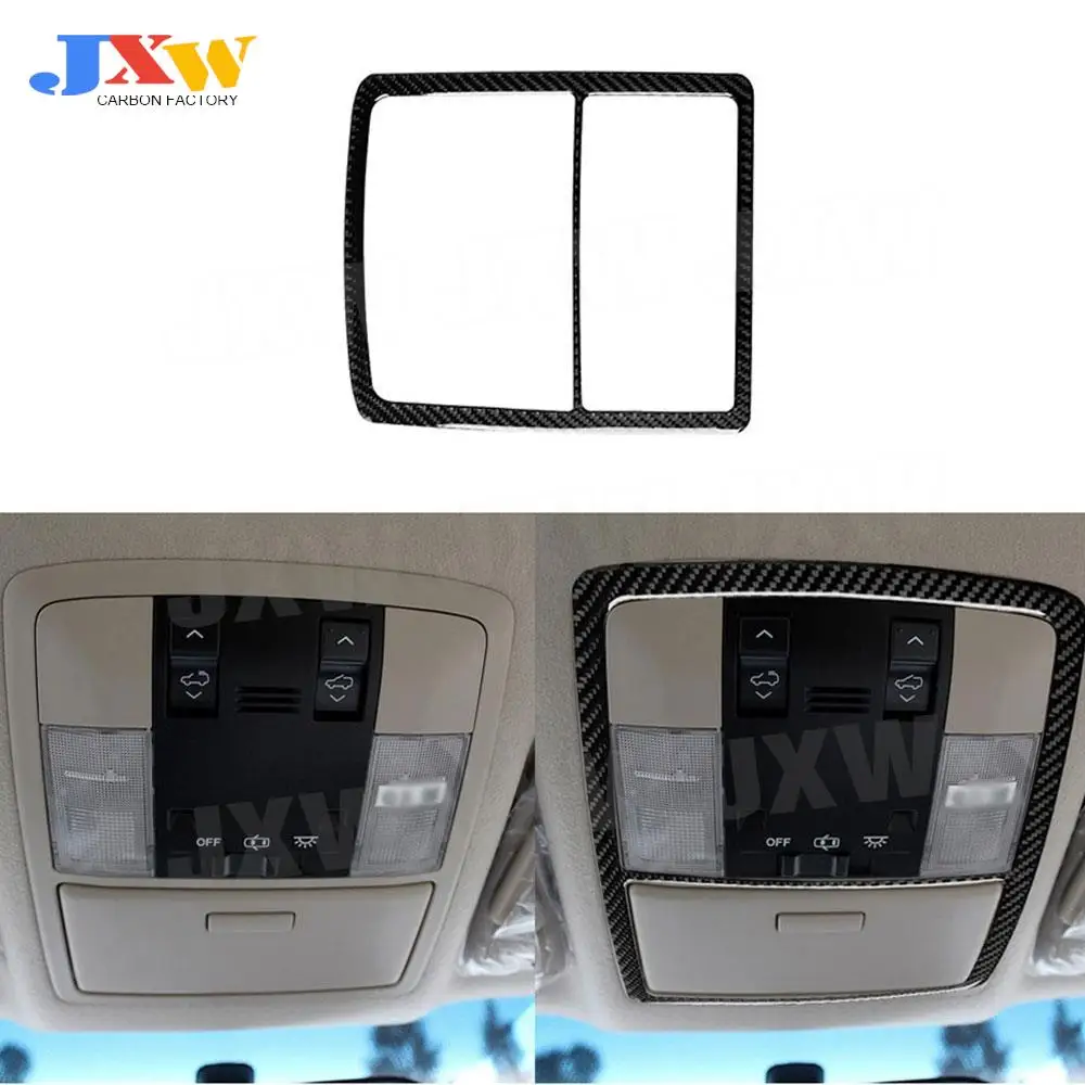 Carbon Fiber Car Interior Roof Reading Light Lamp Trim Frame Cover Decal Stickers For Toyota Land Cruiser Prado 2010-2018
Carbon Fiber Car Interior Roof Reading Light Lamp Trim Frame Cover Decal Stickers For Toyota Land Cruiser Prado 2010-2018