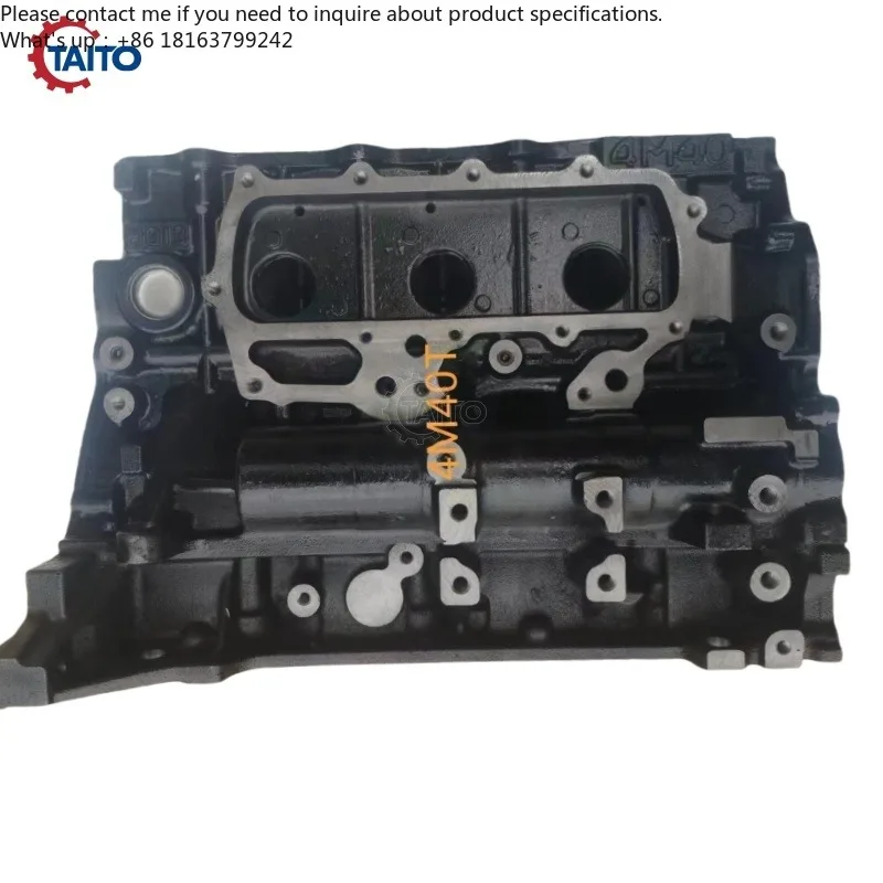 Hot Sale 4M40 4M40T Cylinder Block for Excavator Loader Truck Engine Spare Accessory Long Short Cylinder Bodies
Hot Sale 4M40 4M40T Cylinder Block for Excavator Loader Truck Engine Spare Accessory Long Short Cylinder Bodies