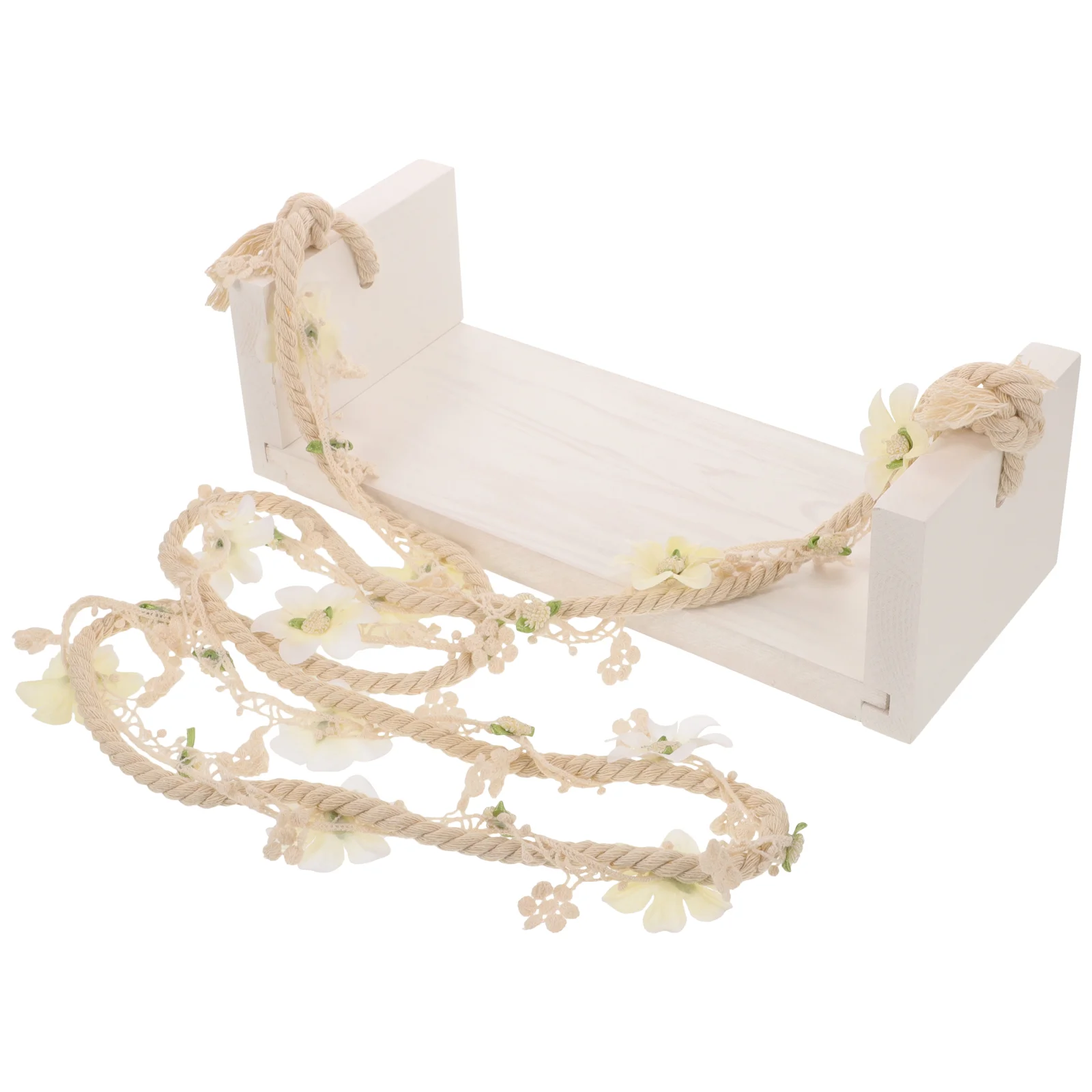 Wooden Swing Photography Prop Floral Accents Baby Newborn Photoshoot Decor Home Functional Aesthetic
Wooden Swing Photography Prop Floral Accents Baby Newborn Photoshoot Decor Home Functional Aesthetic