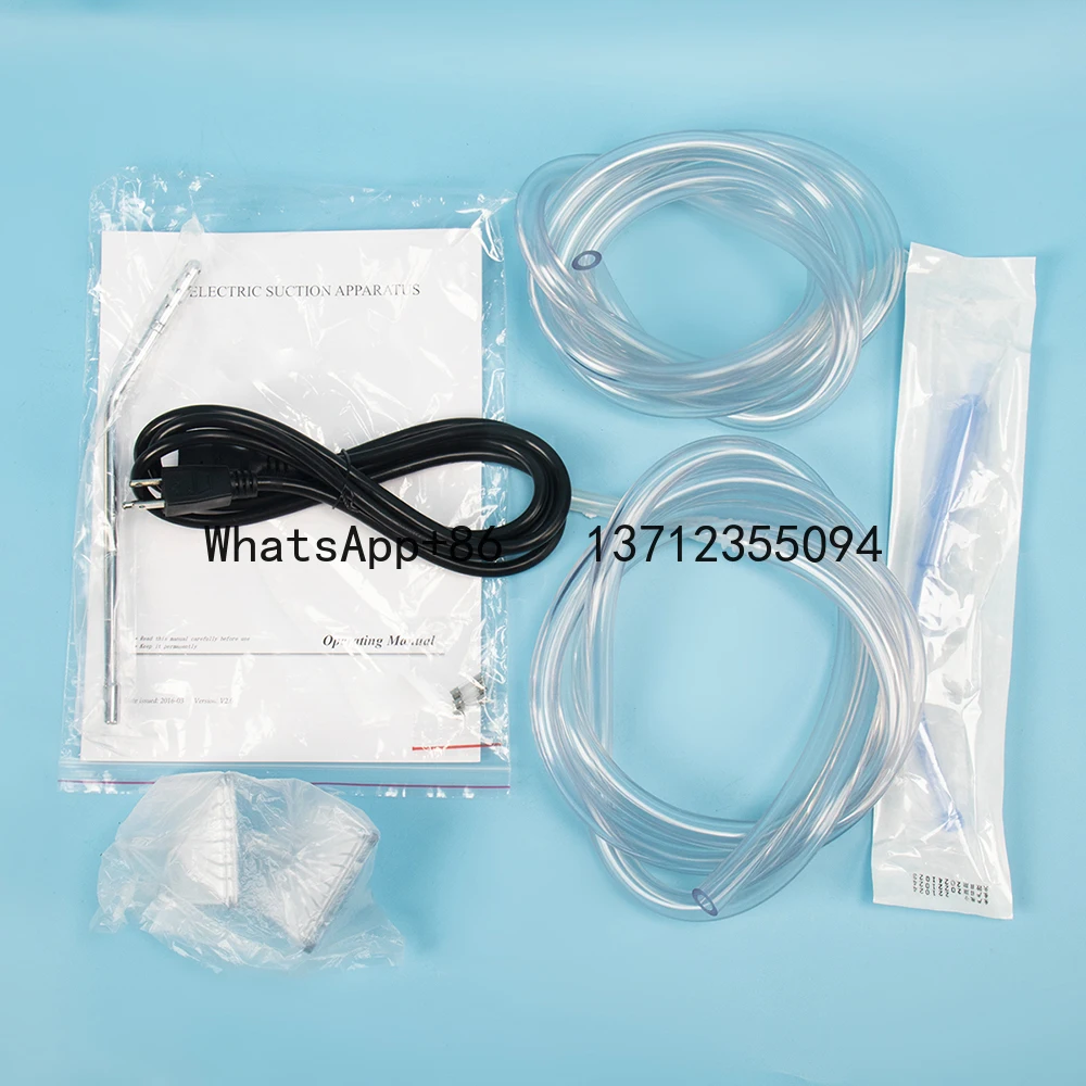 Medical Equipment Surgical YX980D Electric Suction Apparatus Unit
Medical Equipment Surgical YX980D Electric Suction Apparatus Unit